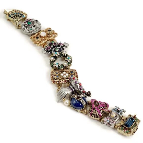 Sweet Romance Queen Elizabeth Slide Bracelet - Picture 1 of 7